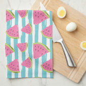 Wassermelone Geschirrtuch (Viertel Falte)