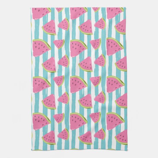 Wassermelone Geschirrtuch (Vertikal)