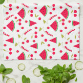 Wassermelone Geschirrtuch (Gefaltet)