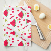 Wassermelone Geschirrtuch (Viertel Falte)