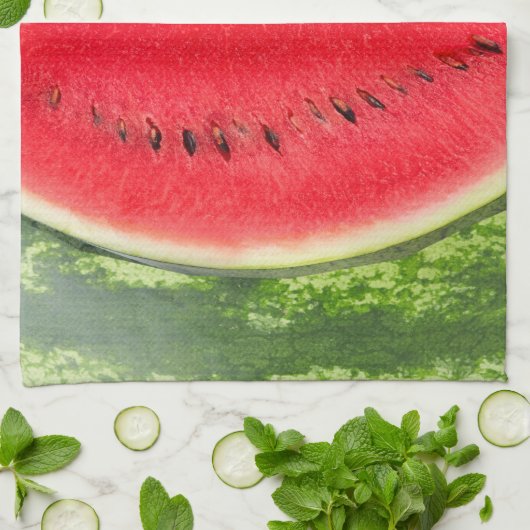 Wassermelone Geschirrtuch (Gefaltet)