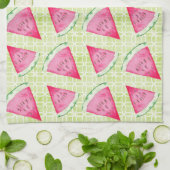 Wassermelone Geschirrtuch (Gefaltet)