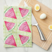 Wassermelone Geschirrtuch (Viertel Falte)