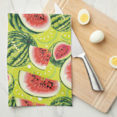 Wassermelone Geschirrtuch (Viertel Falte)