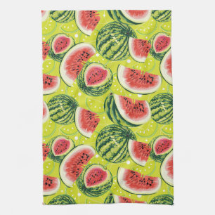 Wassermelone Geschirrtuch