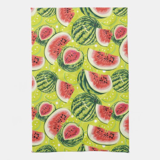 Wassermelone Geschirrtuch (Vertikal)