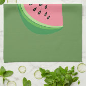 Wassermelone Geschirrtuch (Gefaltet)
