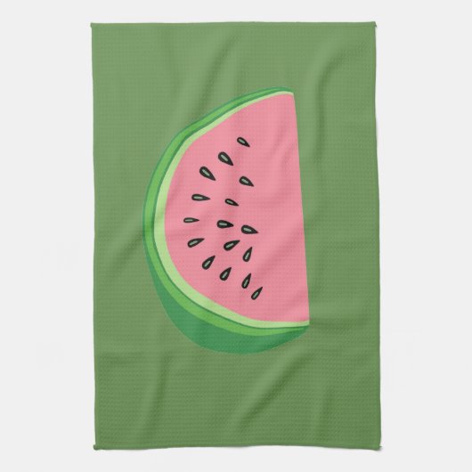 Wassermelone Geschirrtuch (Vertikal)