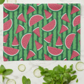 Wassermelone Geschirrtuch (Gefaltet)