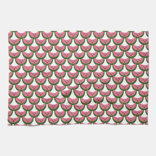 Wassermelone-Geschirrtuch Handtuch (Horizontal)