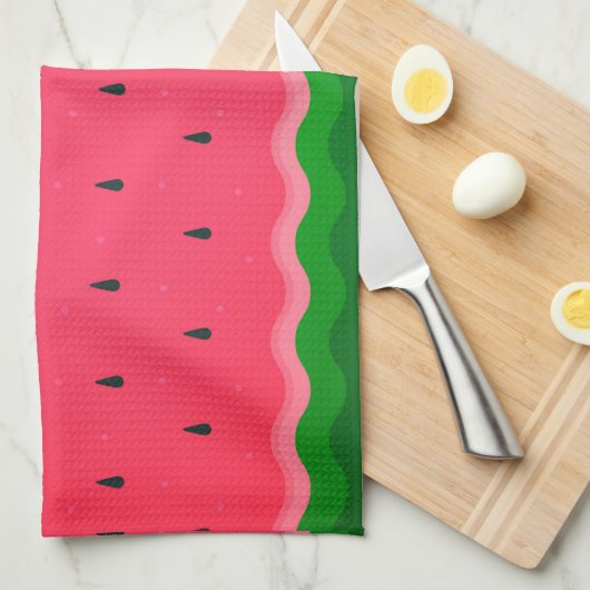 Wassermelone-Geschirrtücher Geschirrtuch (Viertel Falte)