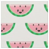 Wassermelone-Gewebe Stoff (Nahaufnahme)