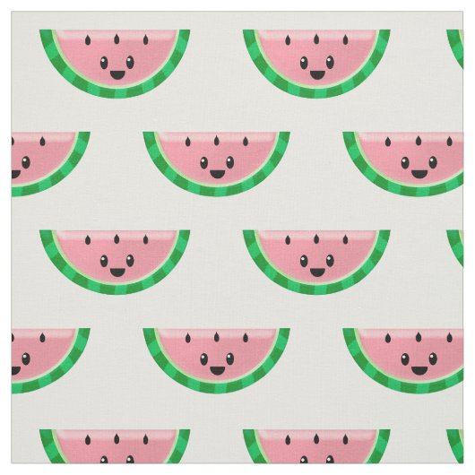 Wassermelone-Gewebe Stoff (Muster)