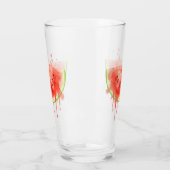 Wassermelone Glas (Links)