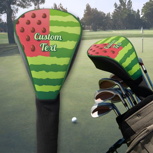 Wassermelone Golf Headcover