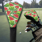 Wassermelone Golf Headcover
