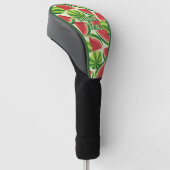 Wassermelone Golf Headcover (angewinkelt)