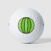 Wassermelone Golfball (Vorderseite)