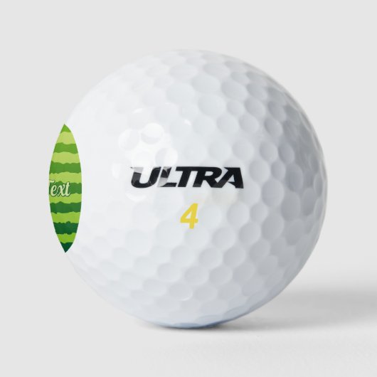 Wassermelone Golfball (Logo)