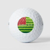 Wassermelone Golfball (Vorderseite)