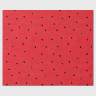 Wassermelone (groß) geschenkpapier