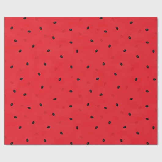 Wassermelone (groß) geschenkpapier (Flach)
