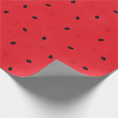 Wassermelone (groß) geschenkpapier (Ecke)