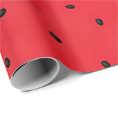 Wassermelone (groß) geschenkpapier (Rolleneckpunkt)