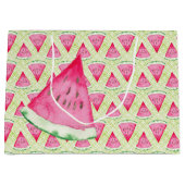 Wassermelone Große Geschenktüte (Vorderseite)