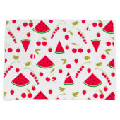 Wassermelone Große Geschenktüte (Vorderseite)