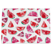 Wassermelone Große Geschenktüte (Vorderseite)