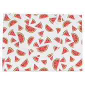Wassermelone Große Geschenktüte (Rückseite)
