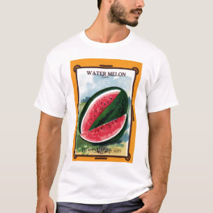 Wassermelone-grundlegender T - Shirt