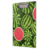 Wassermelone Grünes Obst | Fruchtklappe Klemmbrett (Links)