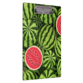 Wassermelone Grünes Obst | Fruchtklappe Klemmbrett (Rechts)