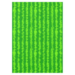 Wassermelone-grünes Rinde-Sommer-Frucht-Muster Tischdecke