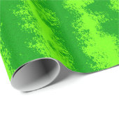 Wassermelone-grünes Sommer-Frucht-Rinde-Muster Geschenkpapier (Rolleneckpunkt)