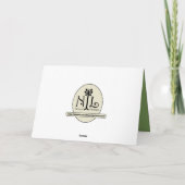 Wassermelone Grußkarte 2 Karte (Rückseite)