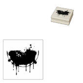 Wassermelone Gummistempel (Stempel)