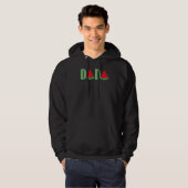 Wassermelone Hallo Sommerurlaub Tropisches Obst Hoodie (Vorne ganz)