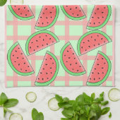 Wassermelone Handtuch (Gefaltet)