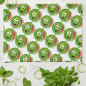 Wassermelone Handtuch (Gefaltet)