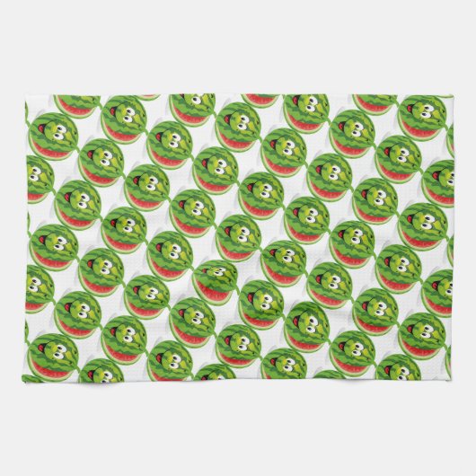 Wassermelone Handtuch (Horizontal)
