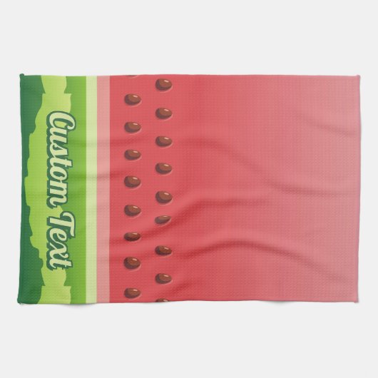 Wassermelone Handtuch (Horizontal)