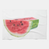 Wassermelone Handtuch (Horizontal)