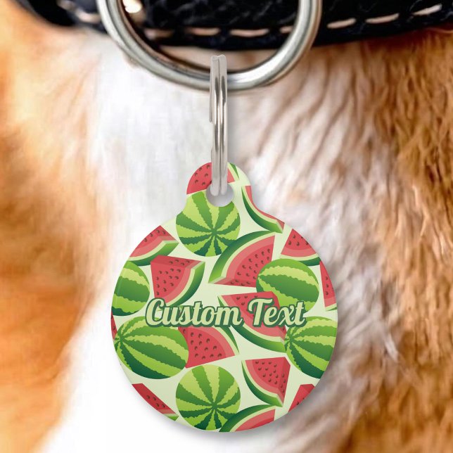 Wassermelone Haustiermarke (Von Creator hochgeladen)