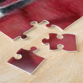 Wassermelone Herzrhythmus mit Geschenkboxen Puzzle (Seite)