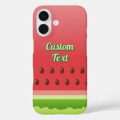 Wassermelone Hintergrund Case-Mate iPhone Hülle (Rückseite)