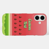 Wassermelone Hintergrund Case-Mate iPhone Hülle (Rückseite (Horizontal))