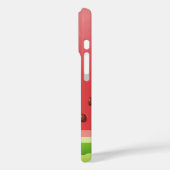 Wassermelone Hintergrund Case-Mate iPhone Hülle (Rückseite / Links)